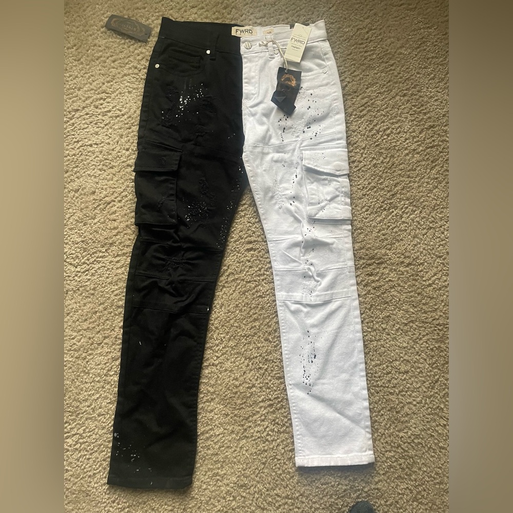 Brand New FWRD Stretch Denim Jeans, Boys